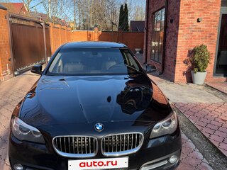 2016 BMW 5 серии 520d VI (F10/F11/F07) Рестайлинг, чёрный, 2200000 рублей, вид 2