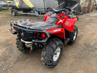 2012 BRP Can-Am Outlander 800, красный, 900000 рублей, вид 3