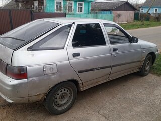 2002 Lada (ВАЗ) 2112, серебристый, 160000 рублей, вид 2