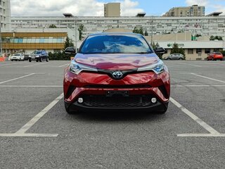 2017 Toyota C-HR I, красный, 2390000 рублей, вид 2