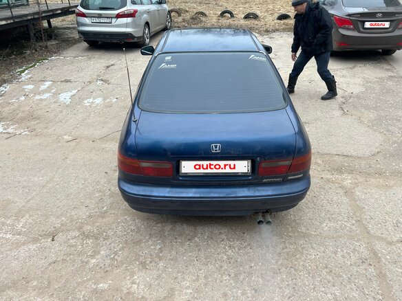 1993 Honda Accord V, синий - вид 8