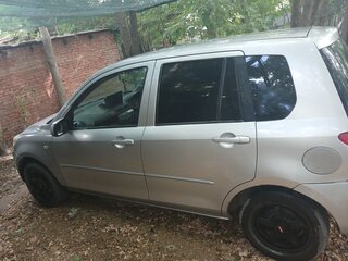 2006 Mazda Demio II (DY) Рестайлинг, серый, 300000 рублей, вид 4