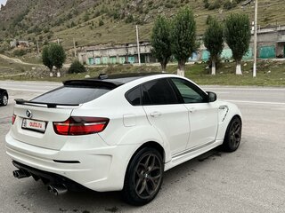 2008 BMW X6 35i 6-speed I (E71), белый, 2000000 рублей, вид 4