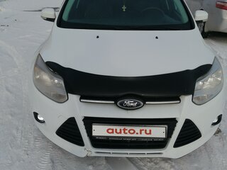 2013 Ford Focus III, белый, 790000 рублей, вид 3