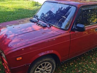 1996 Lada (ВАЗ) 2105, красный, 105000 рублей, вид 5