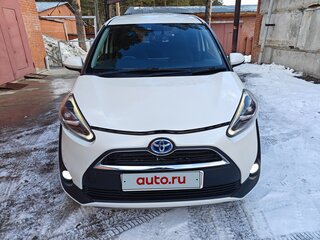 2018 Toyota Sienta II, белый, 1680000 рублей, вид 2