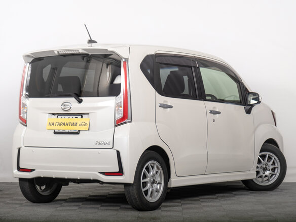 2016 Daihatsu Move VI, белый - вид 5
