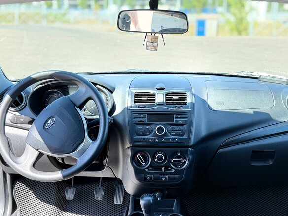 2019 Lada (ВАЗ) Granta I Рестайлинг, серебристый - вид 6