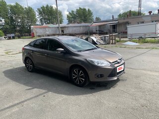 2012 Ford Focus III, серый, 630000 рублей, вид 3
