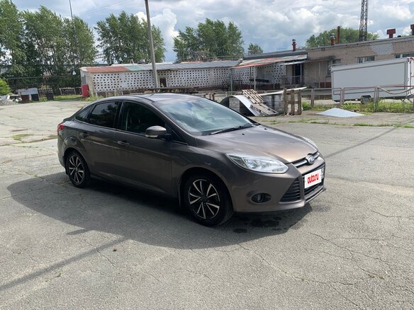 2012 Ford Focus III, серый, 630000 рублей - вид 2