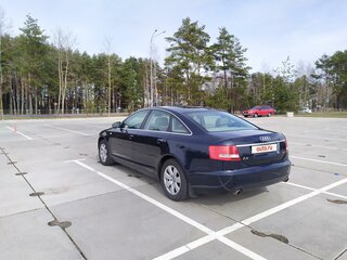 2004 Audi A6 III (C6), синий, 899000 рублей, вид 4