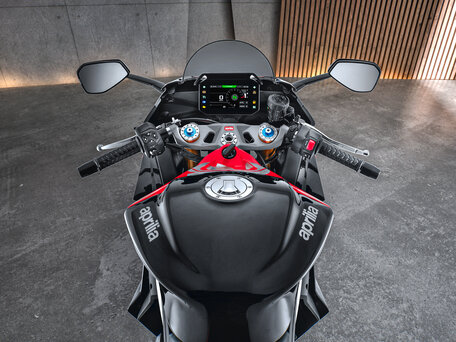 2026 Aprilia RS 660, чёрный, 1850000 рублей, вид 5