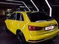 2017 Audi Q3 I (8U) Рестайлинг, жёлтый, 2900000 рублей - вид 3