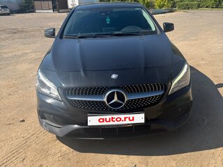 2016 Mercedes-Benz CLA 200 I (C117, X117) Рестайлинг, чёрный, 1995000 рублей, вид 3