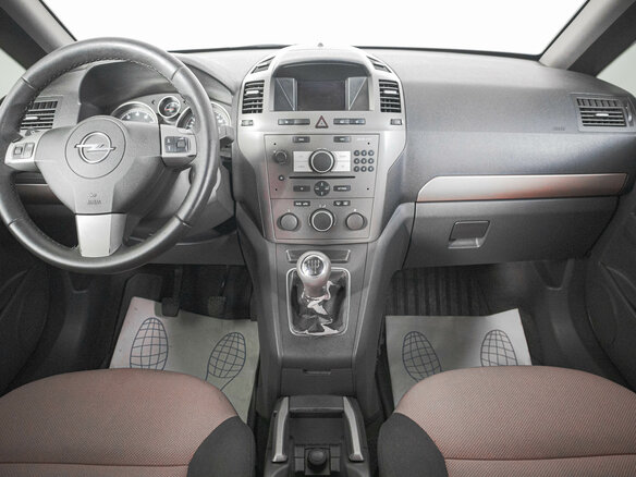 2005 Opel Zafira B, чёрный - вид 12