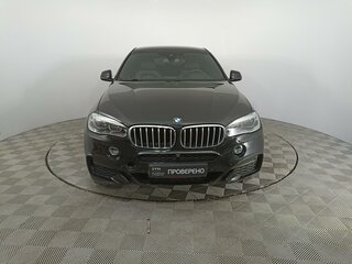 2018 BMW X6 40d II (F16), чёрный, 5990000 рублей, вид 2