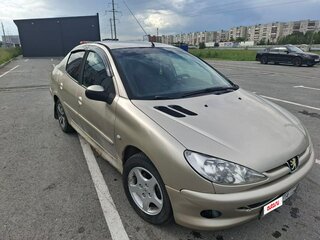 2008 Peugeot 206, серый, 170000 рублей, вид 2