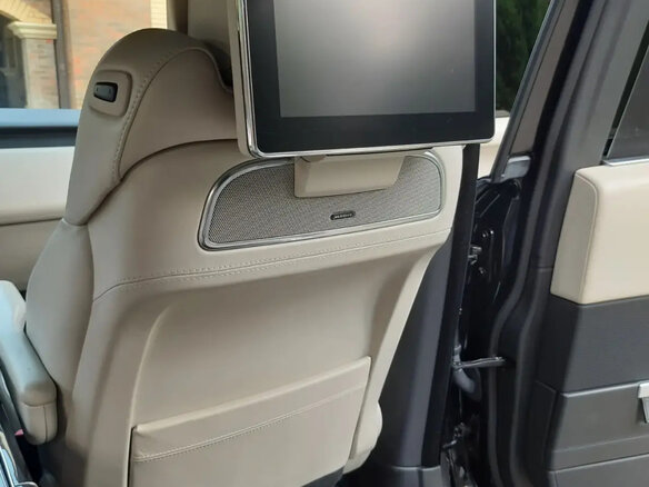 2017 Land Rover Range Rover Long IV, чёрный, 7100000 рублей - вид 11