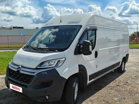 2017 Citroen Jumper, белый, 2530000 рублей, вид 2