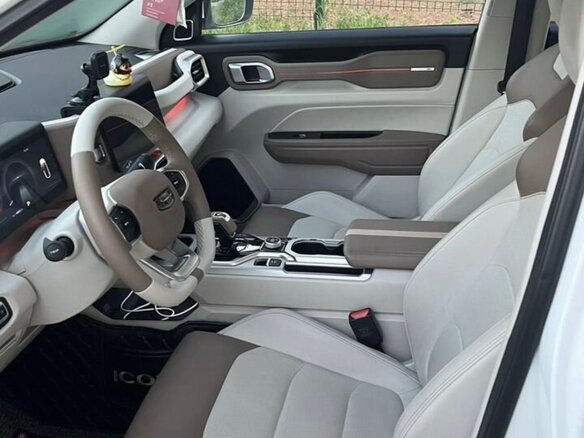 2020 Geely Icon I, белый, 2300000 рублей - вид 5