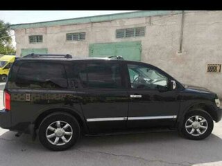 2004 Infiniti QX56 I, чёрный, 1350000 рублей, вид 3