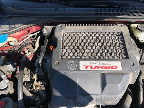 2007 Acura RDX I, красный, 1050000 рублей - вид 11