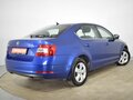 2020 Skoda Octavia III (A7) Рестайлинг, синий - вид 4