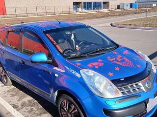 2007 Nissan Note I, синий, 520000 рублей, вид 1