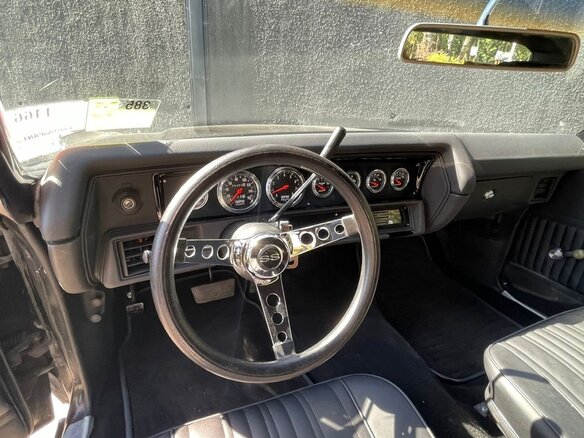 1970 Chevrolet Chevelle II, чёрный - вид 8
