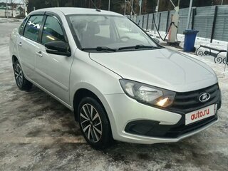 2023 Lada (ВАЗ) Granta I Рестайлинг, серебристый, 830000 рублей, вид 2