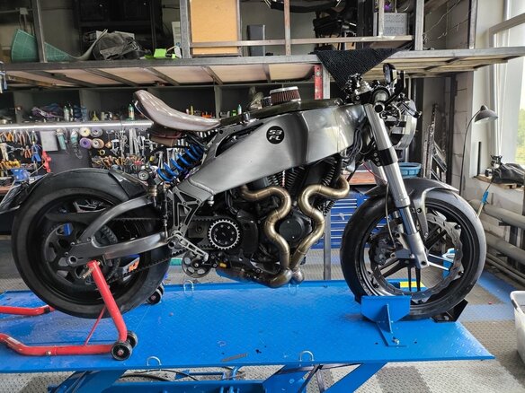 2005 Buell Firebolt, серый, 450000 рублей - вид 1