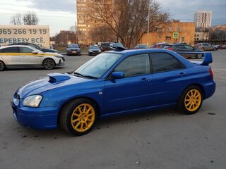 2003 Subaru Impreza WRX II Рестайлинг 1, синий, 1364999 рублей, вид 5