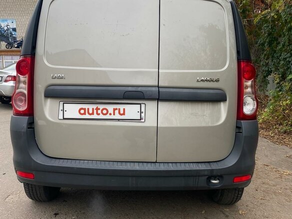 2017 Lada (ВАЗ) Largus I, серый, 535000 рублей - вид 7