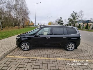 2015 Citroen C4 Picasso Grand II, чёрный, 1300000 рублей, вид 4