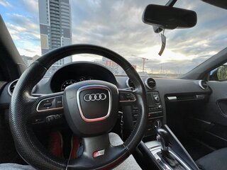 2009 Audi A3 II (8P) Рестайлинг 2, чёрный, 1150000 рублей, вид 2