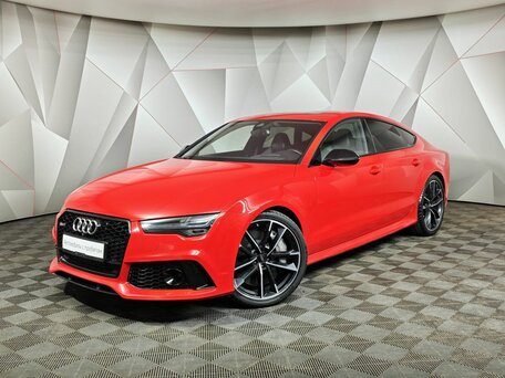 Audi RS 7 I (4G) Рестайлинг