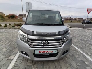 2017 Suzuki Solio III, серебристый, 960000 рублей, вид 5