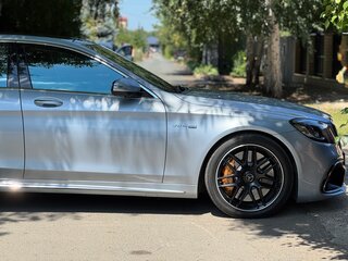 2018 Mercedes-Benz S-Класс AMG 63 AMG Long III (W222, C217) Рестайлинг, серебристый, 6700000 рублей, вид 4