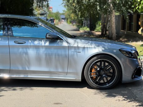 2018 Mercedes-Benz S-Класс AMG 63 AMG Long III (W222, C217) Рестайлинг, серебристый, 6700000 рублей, вид 4