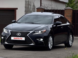 2016 Lexus ES 200 VI Рестайлинг, чёрный, 2450000 рублей, вид 1
