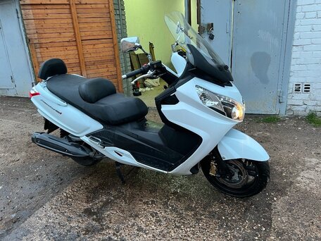 2012 Sym Maxsym 400, белый, 350000 рублей, вид 4