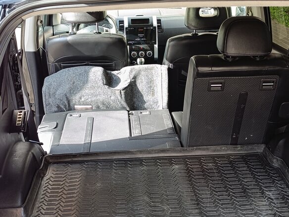 2014 Nissan X-Trail II Рестайлинг, чёрный, 1400000 рублей - вид 11