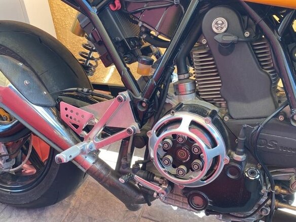 2006 Ducati SportClassic, жёлтый - вид 3