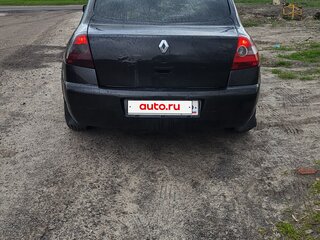 2005 Renault Megane II, чёрный, 350000 рублей, вид 3