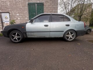 2008 Hyundai Accent ТагАЗ II, серебристый, 200000 рублей, вид 5