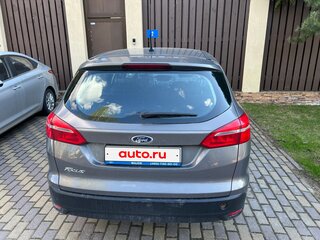 2016 Ford Focus III Рестайлинг, серый, 870000 рублей, вид 5