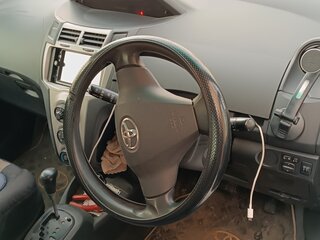 2008 Toyota Vitz II (XP90), синий, 640000 рублей, вид 5