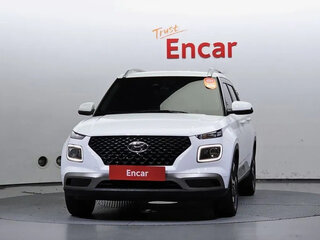 2021 Hyundai Venue I, белый, 1700000 рублей, вид 2