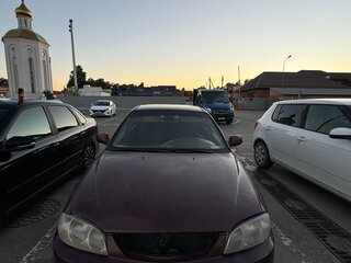 2006 Kia Spectra I Рестайлинг 2, красный, 228000 рублей, вид 1