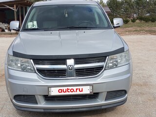 2008 Dodge Journey I, серебристый, 720000 рублей, вид 1